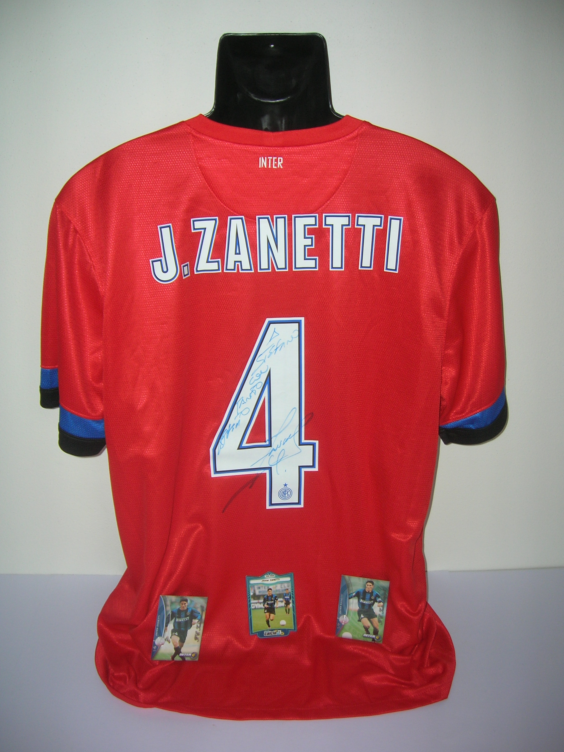 Zanetti J. n.4 Inter  D